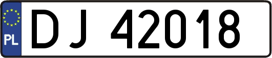 DJ42018
