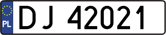 DJ42021