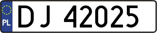 DJ42025