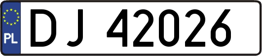 DJ42026