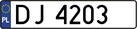 DJ4203