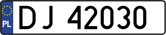 DJ42030