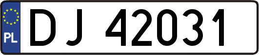 DJ42031