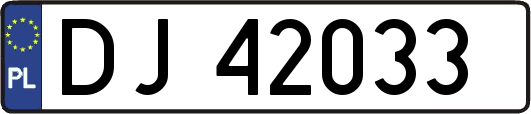 DJ42033