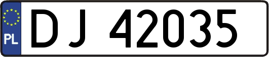 DJ42035