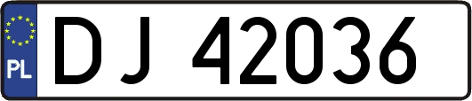 DJ42036