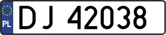 DJ42038