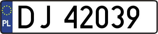 DJ42039