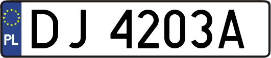 DJ4203A