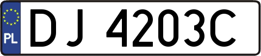 DJ4203C