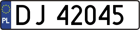 DJ42045