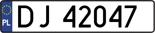 DJ42047
