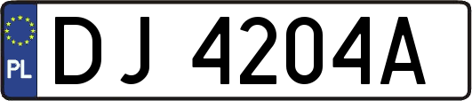 DJ4204A