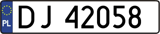 DJ42058