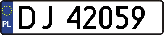 DJ42059