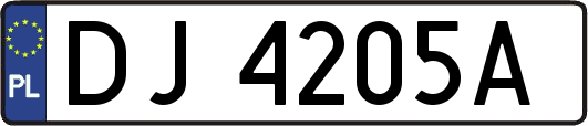 DJ4205A