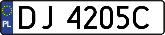 DJ4205C