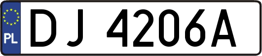 DJ4206A
