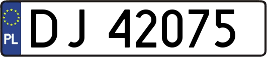 DJ42075