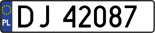 DJ42087
