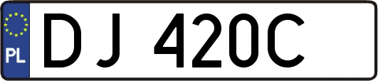 DJ420C