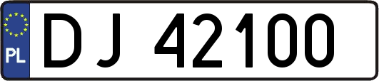 DJ42100