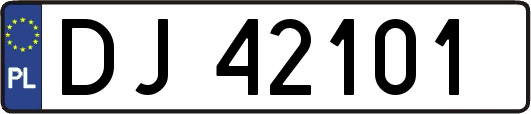 DJ42101