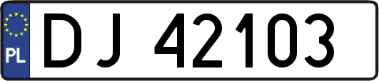 DJ42103