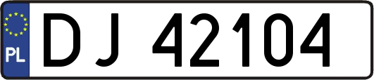 DJ42104