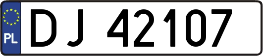 DJ42107