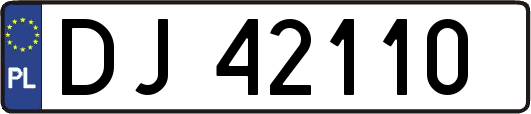 DJ42110