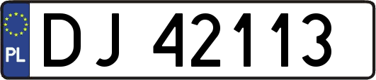 DJ42113