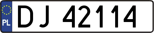 DJ42114