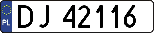 DJ42116