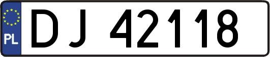 DJ42118