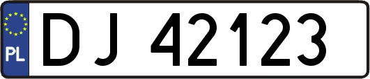 DJ42123