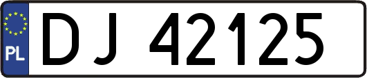 DJ42125