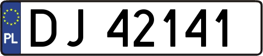 DJ42141