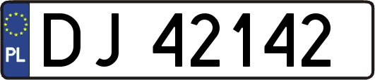 DJ42142