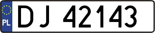 DJ42143