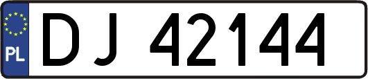 DJ42144