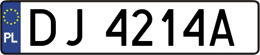 DJ4214A