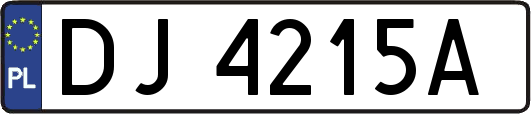 DJ4215A