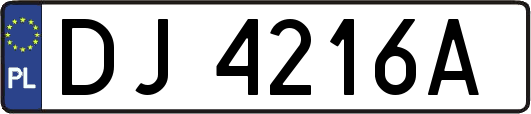 DJ4216A