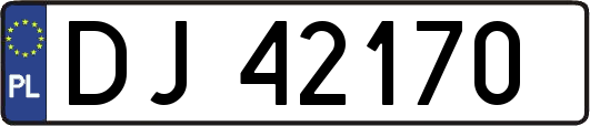 DJ42170