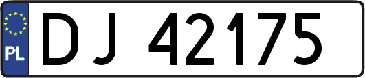 DJ42175