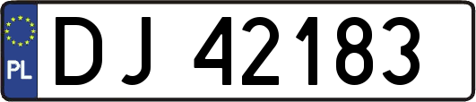 DJ42183