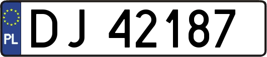 DJ42187