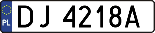 DJ4218A