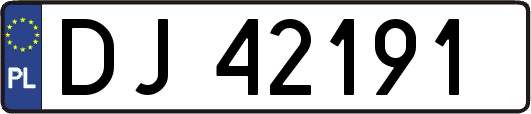 DJ42191